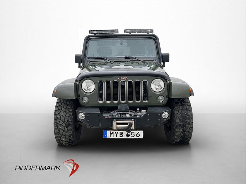 Bild 2 av Jeep Wrangler Unlimited 3.6 V6 4WD 1941 Military Edt Hardtop
