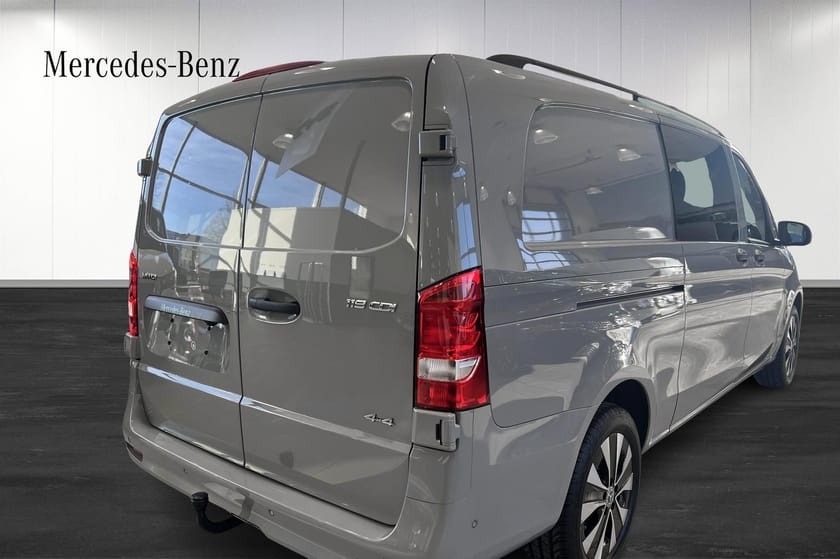 Bild 4 av Mercedes-Benz Vito Mixto 119 CDI 4x4 3.0t
