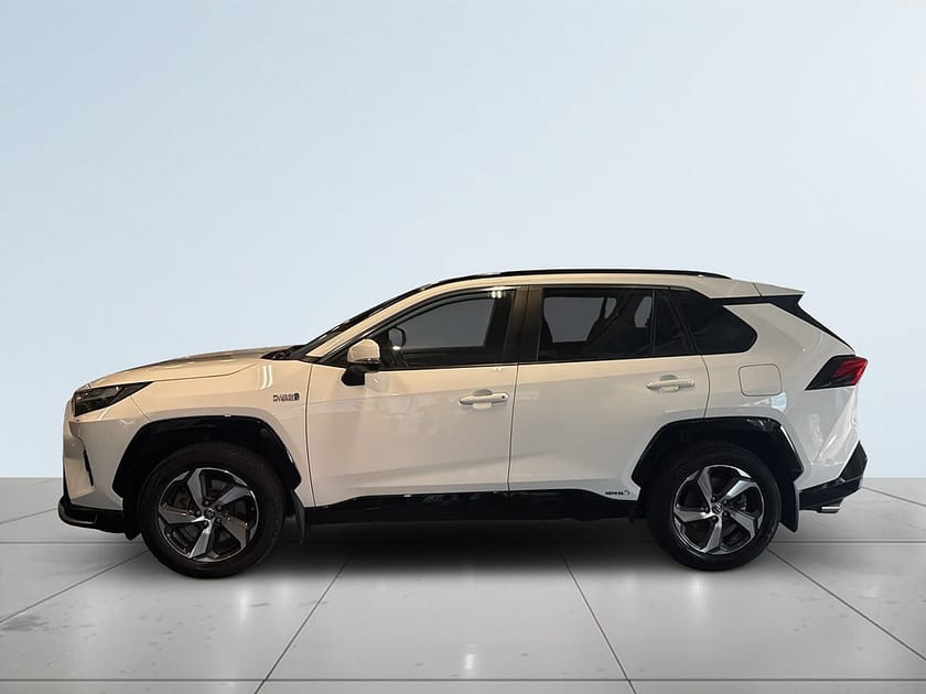 Bild 4 av Toyota RAV4 Plug-in Hybrid E-CVT X EDITION MOMS/HuD/Kamera/Drag/Ad.Fhåll