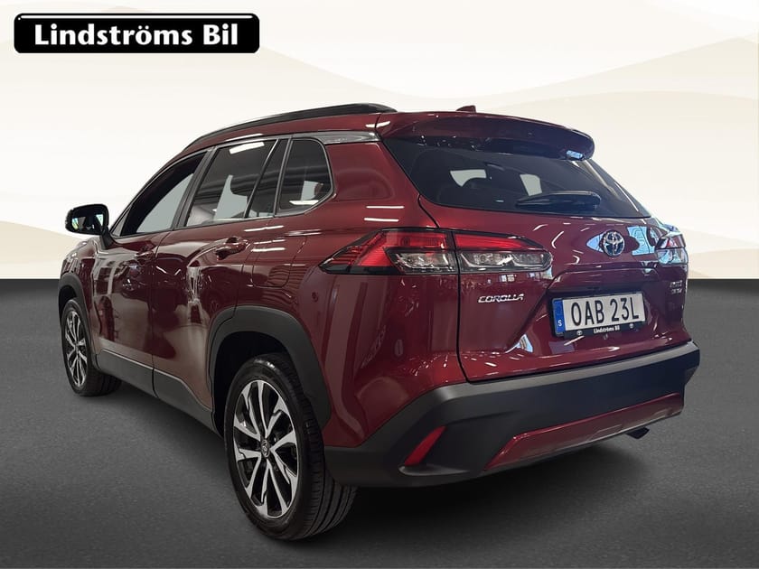 Bild 4 av Toyota Corolla Cross Hybrid AWD-i Style 2.0 197hk S&V-Hjul Moms