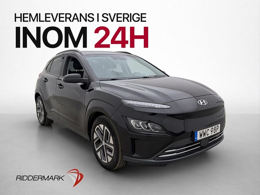 Bild 1 av Hyundai Kona Electric 64 kWh Advanced Kamera Head Up Krell Skinn