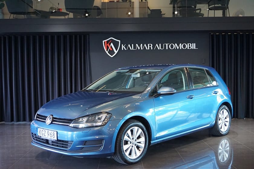 Bild 1 av Volkswagen Golf 5-dörrar 1.4 TSI BMT Masters 122hk Automat Navi Keyless