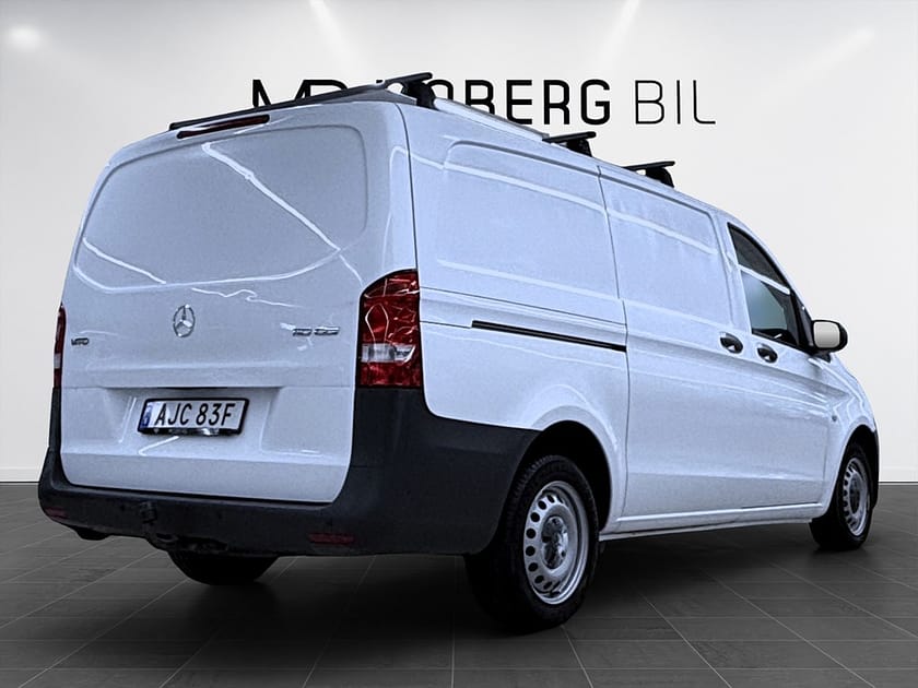Bild 5 av Mercedes-Benz Vito 110 CDI 2.8t 102hk Värmare Navi CarPlay B-Kamera Drag