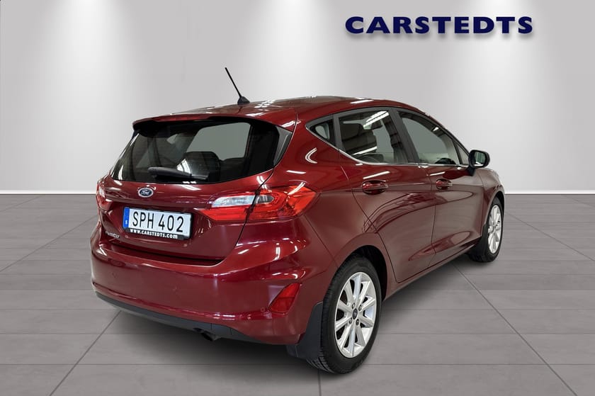 Bild 3 av Ford Fiesta Titanium 1.0T 100hk 5d Aut