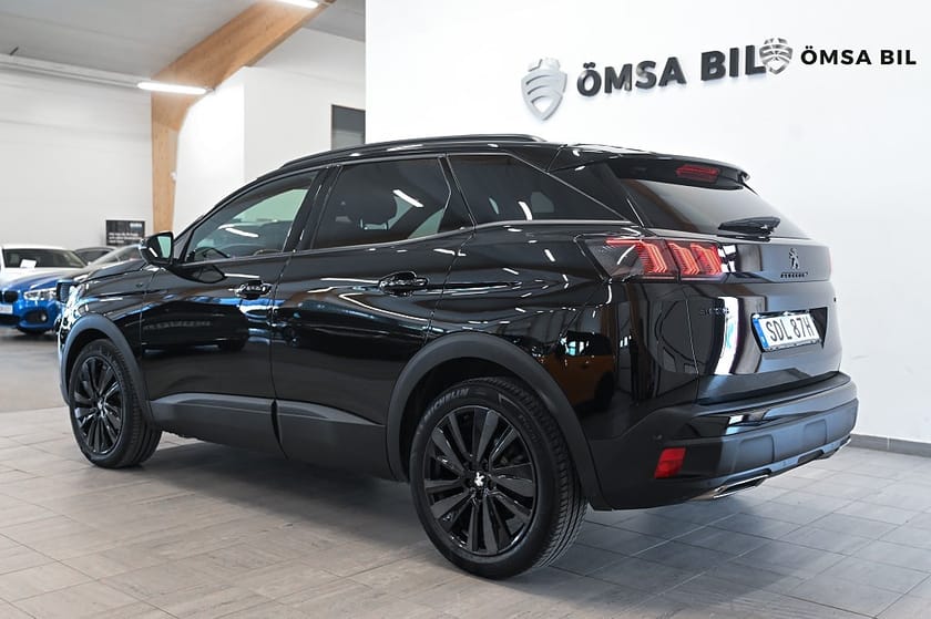 Bild 5 av Peugeot 3008 GT Black Pack Carplay Drag Kamera 131hk