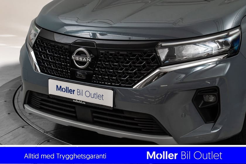 Bilde 2 av Nissan Townstar EV 2.2t 45kW 122hk N-Connecta L1H1