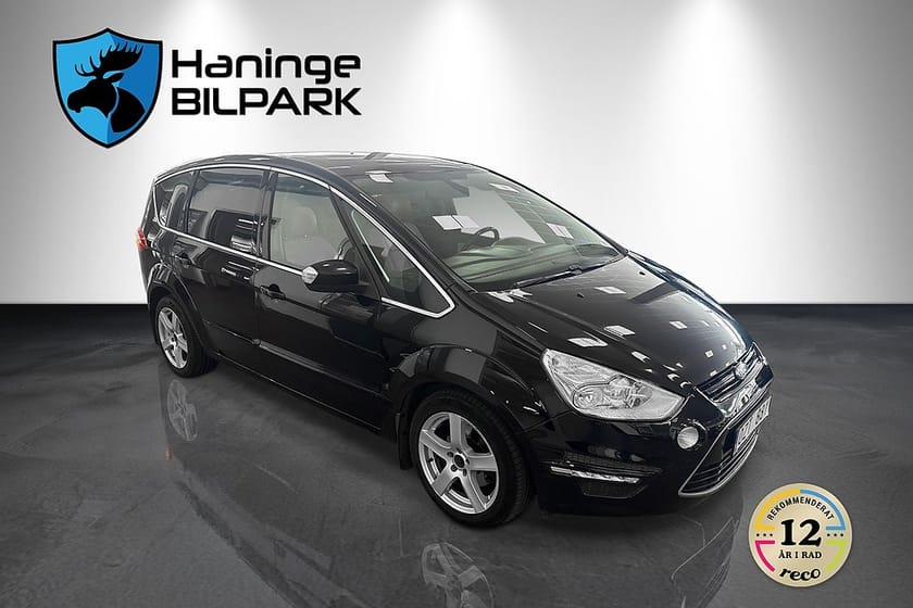 Bild 3 av Ford S-Max 2.2 TDCi AUTOMAT SUPERDEAL 3.95% / PANO / SKINN / 7SITS