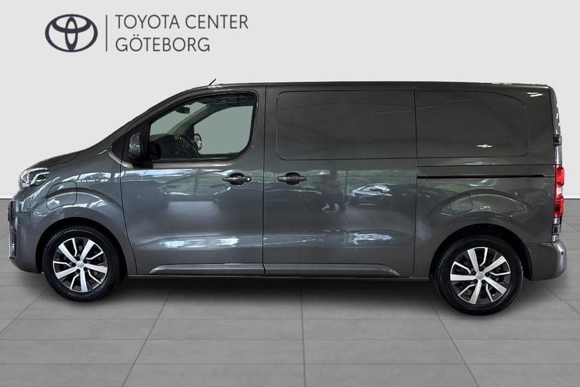 Bild 5 av Toyota Proace Electric 75 KWH MEDIUM PROFESSIONAL 2 DÖRR