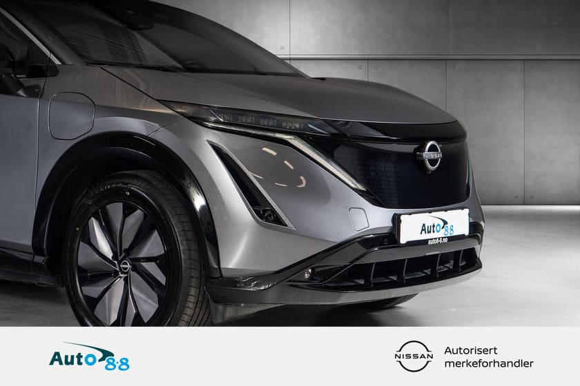 Bilde 2 av Nissan Ariya 87 530KM.WLTP/ADVANCED/BLIS/NAVI/DAB+/360*KAMERA/