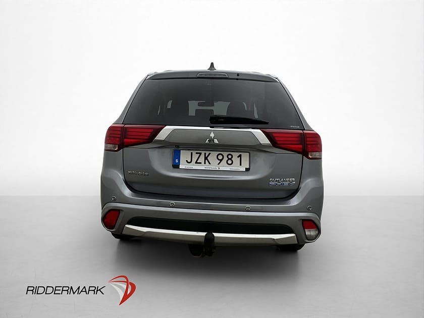 Bild 5 av Mitsubishi Outlander PHEV AWD B-Kamera Drag Skinn/Alcantara