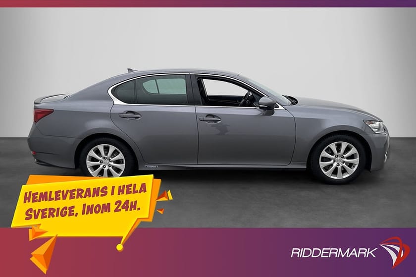 Bild 4 av Lexus GS 300h 2.5 CVT 223hk P-sensorer Kamera Värm Keyless