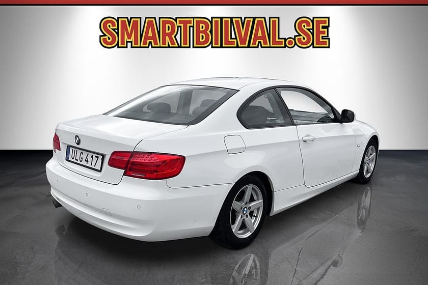 Bild 5 av BMW 320i Coupé 320 Comfort Aut Värmare Skinn Taklucka