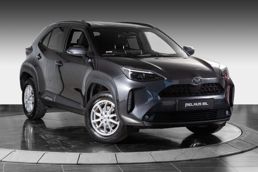Bilde 1 av Toyota Yaris Cross Hybrid AWD-i 1,5 AUTOMAT | AWD | ACTIVE TECH