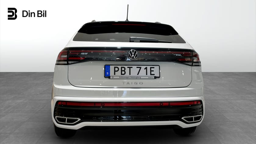 Bild 5 av Volkswagen Taigo R-Line TSI 110 DSG