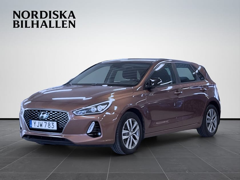 Bild 3 av Hyundai i30 1.4 T-GDi Comfort Nybesiktad Nyservad Värmare Kamera