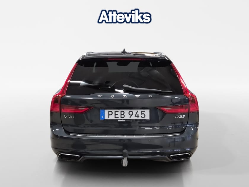Bild 4 av Volvo V90 R-Design/360kamera/drag/El-Lucka/P-värmare/VoC