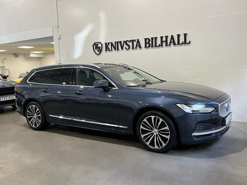 Bild 3 av Volvo V90 Recharge T6 AWD Core Edition Moms BLIS 350hk