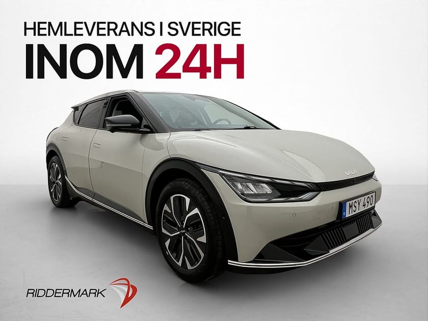 Bild 1 av Kia EV6 77.4 kWh 228hk 360° Skinn Navi Drag Moms