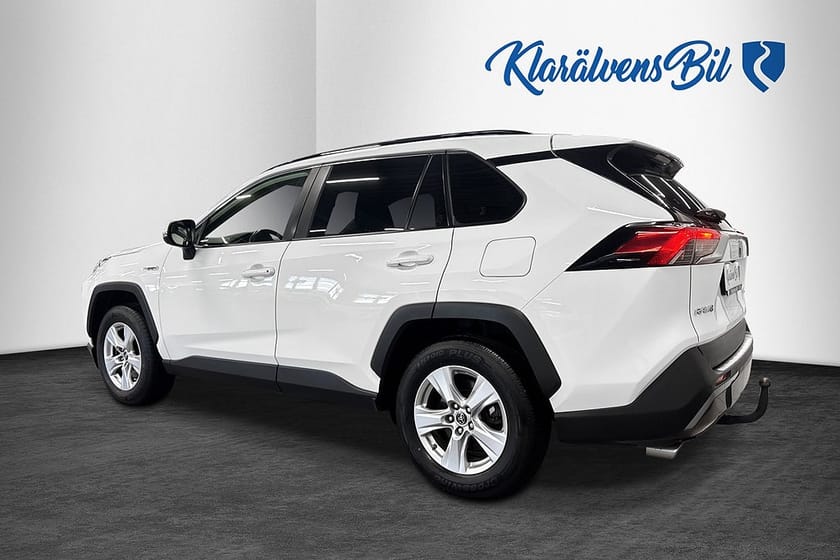 Bild 3 av Toyota RAV4 Hybrid AWD-i E-CVT Active (222hk) Dragkrok BKamera Navi