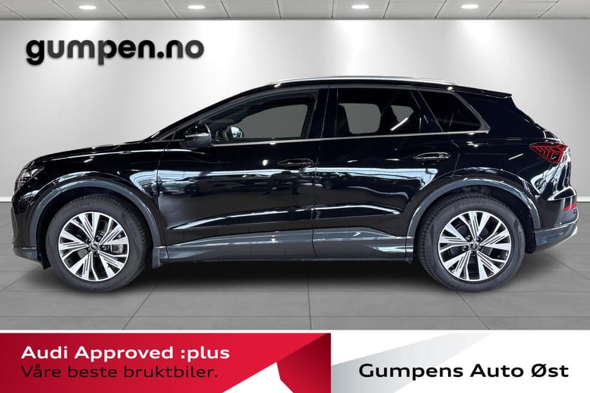 Bilde 2 av Audi Q4 55 e-tron quattro s line pl