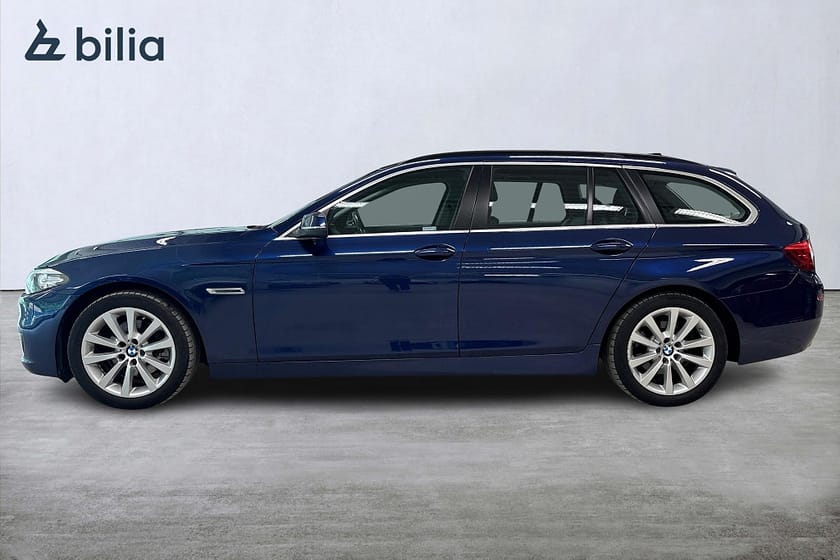Bild 3 av BMW 520d Touring | Bluetooth | Rattvärme | Drag | PDC fram & bak