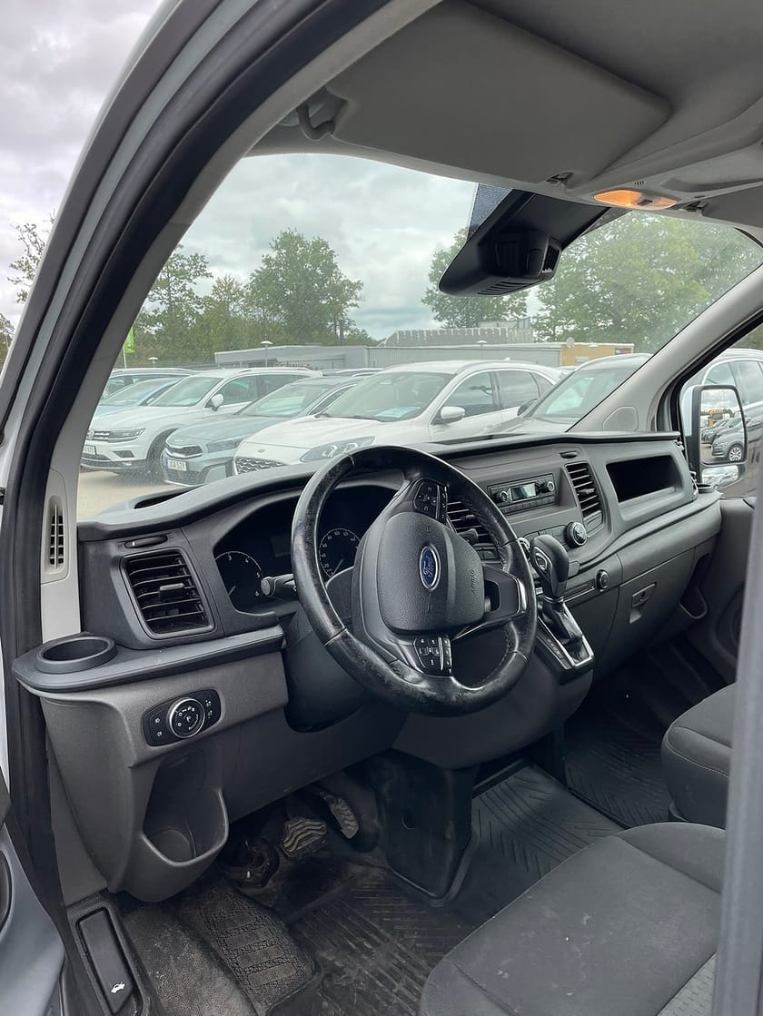 Bild 5 av Ford Transit Custom 300 LÅNGT SKÅP Dubbla Skjutdörrar TDCI 130HK
