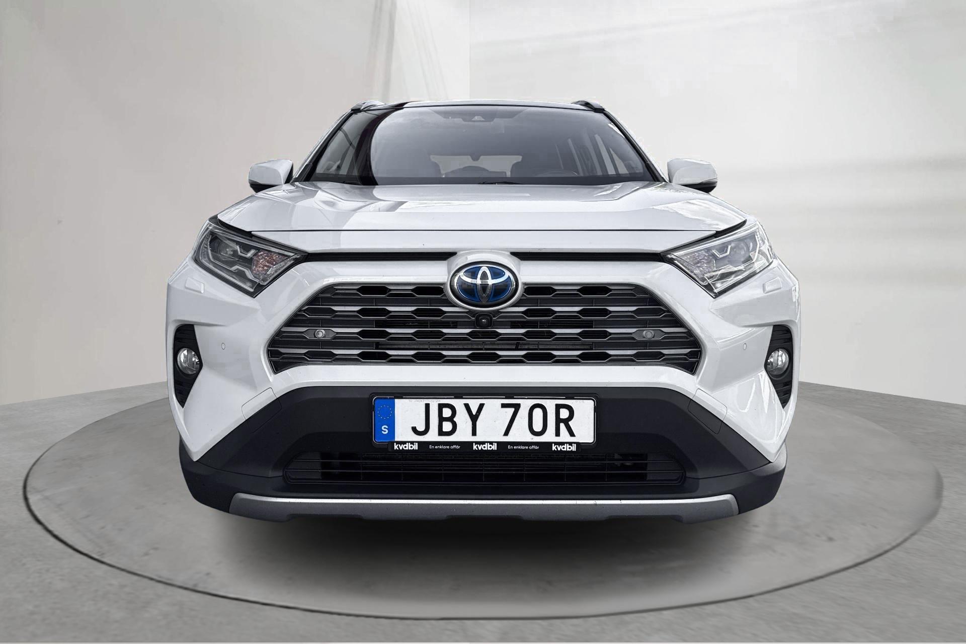 Toyota RAV4 Hybrid AWD-i 2019, bild 5/10