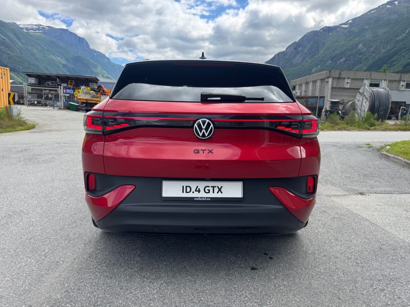 Bilde 5 av Volkswagen ID.4 GTX 4motion  77kwh