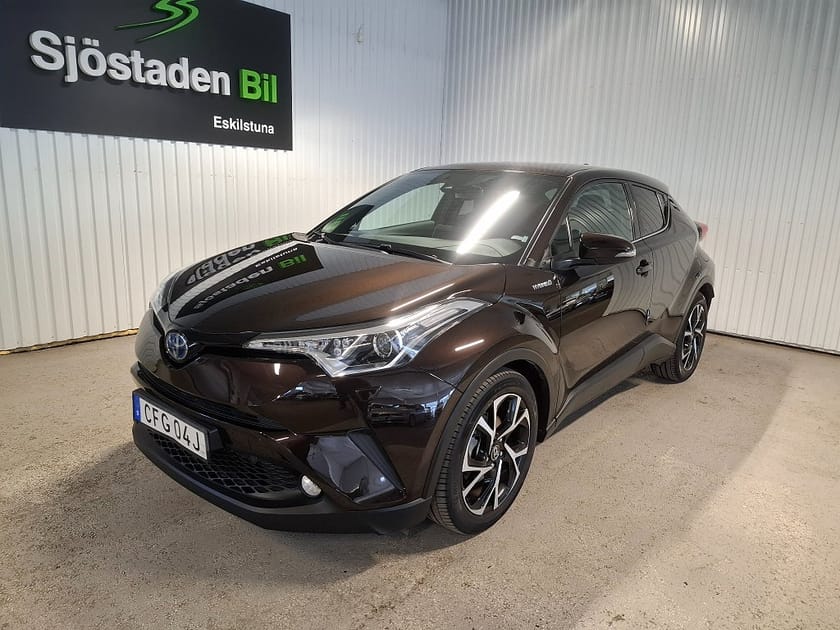 Bild 1 av Toyota C-HR Hybrid CVT X-Edition Backkamera Rattvärme