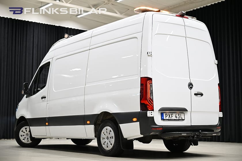 Bild 4 av Mercedes-Benz Sprinter 316 CDI Panel Van Automat|Servicebil|Inredd|Kompressor|Uppvärmt-skåp
