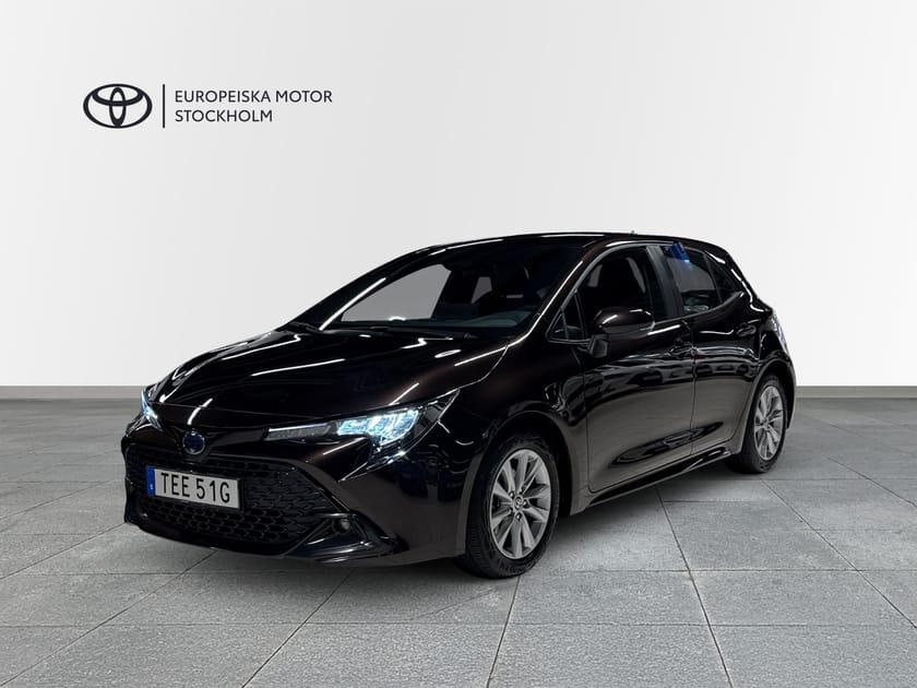 Bild 1 av Toyota Corolla Hybrid 1,8 ACTIVE VINTERHJUL