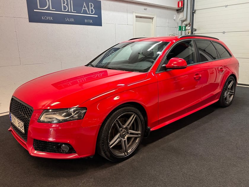Bild 2 av Audi A4 Avant 2.0 TFSI 180hk Proline|DRAG|NYSERV|SoV|