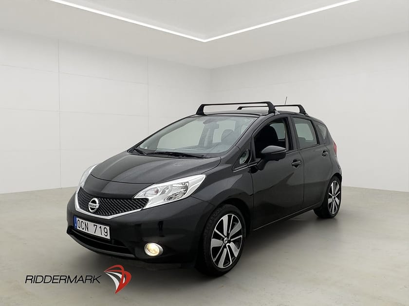 Bild 1 av Nissan Note 1.2 80hk Pano 360° M-Värm Drag Navi Keyless BLIS