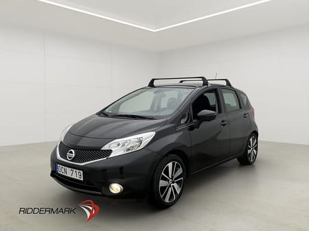Nissan Note 1.2 80hk Pano 360° M-Värm Drag Navi Keyless BLIS
