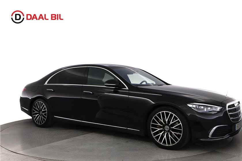 Bild 4 av Mercedes-Benz S 400 d 4MATIC L