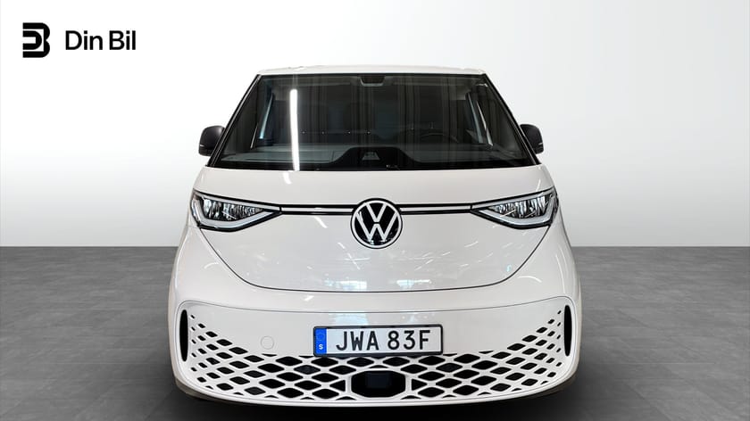 Bild 4 av Volkswagen ID. Buzz Cargo Moms Dubbelgolv+inredning/V-skjutdörr