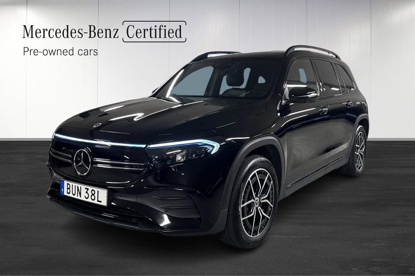 Bild 1 av Mercedes-Benz EQB 350 4MATIC AMG Premium Plus