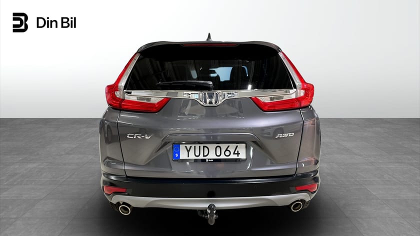 Bild 5 av Honda CR-V 1.5 AWD 193hk 7-sits Drag MoK-Värm B-Kamera