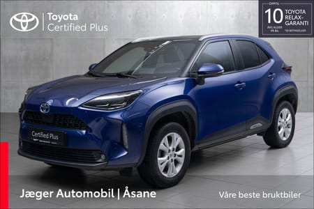 Toyota Yaris Cross Hybrid AWD-i