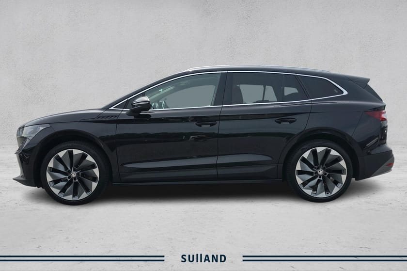 Bilde 2 av Škoda Enyaq iV 80 8 nye dekk/Ny EU/Nyservet/H.feste/Skinn/ACC++