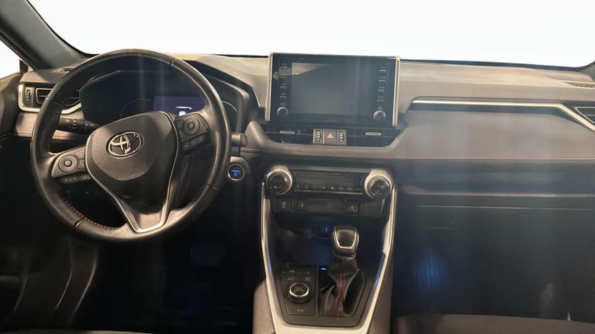 Bild 4 av Toyota RAV4 Plug-in Hybrid E-CVT, 306hk, Drag Kamera
