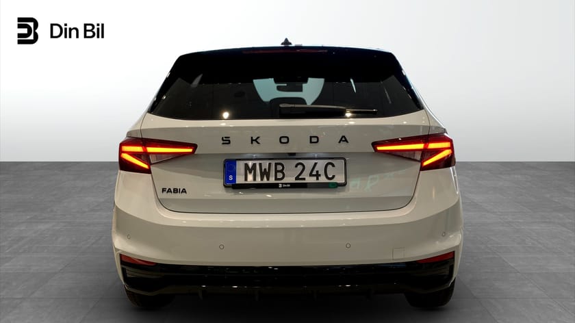 Bild 5 av Škoda Fabia MONTE CARLO 1,0 TSI 116 HK 7 VXL DSG