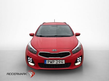 Kia cee'd_sw Sportswagon 1.6 CRDi 136hk GT-Line Navi Rattvärme