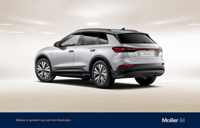 Bilde 4 av Audi Q4 55 e-tron quattro edt pro