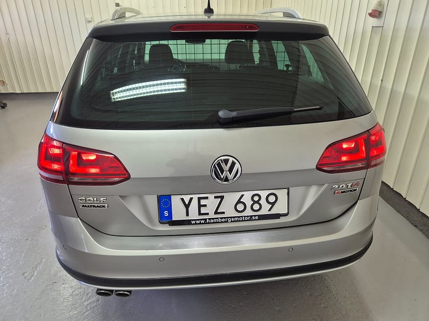 Bild 4 av Volkswagen Golf Alltrack 2.0 TDI DPF BMT 4Motion Euro 6 184hk