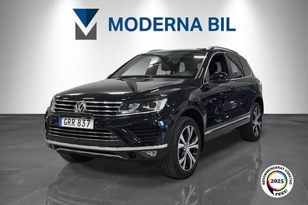Volkswagen Touareg 3.0 262hk Eu6 Dynaudio luftfjädring R-line Premiumpaket