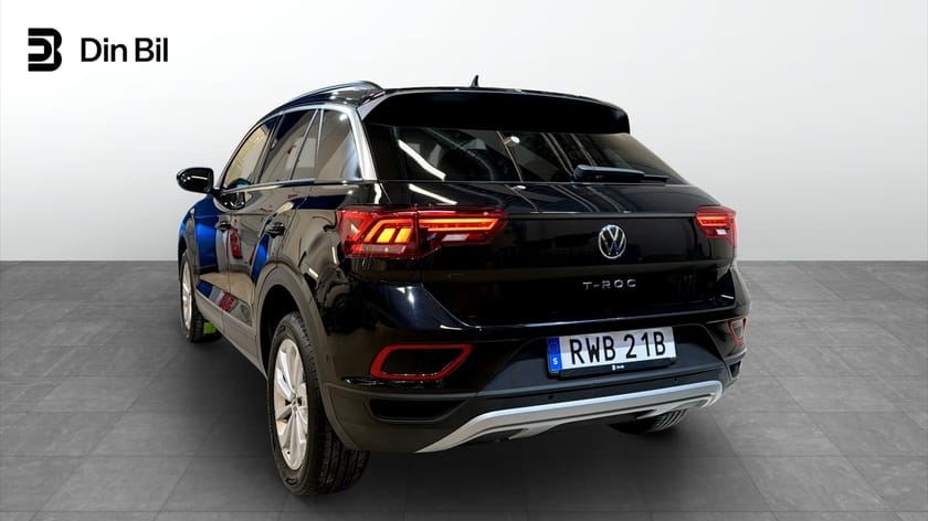 Bild 3 av Volkswagen T-Roc Life TSI150 DSG Edition/p-värmare/Backkamera