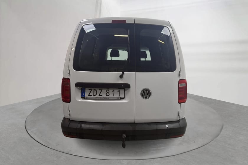 Bild 5 av Volkswagen Caddy Maxi Van 1.4 TGI Skåp (110hk)