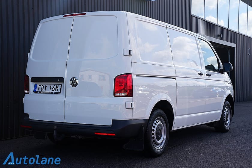 Bild 4 av Volkswagen Transporter T30 2.0 TDI BMT, Drag, Farthållare, 150hk