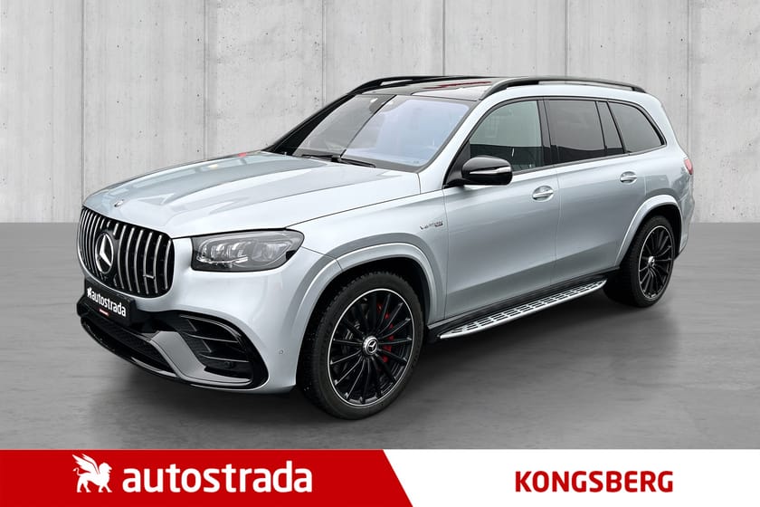 Bilde 1 av Mercedes-Benz AMG GLS 63 4MATIC+